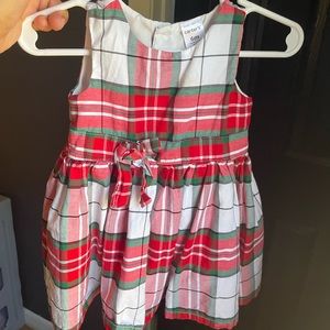 Carters Baby Girl Christmas Dress